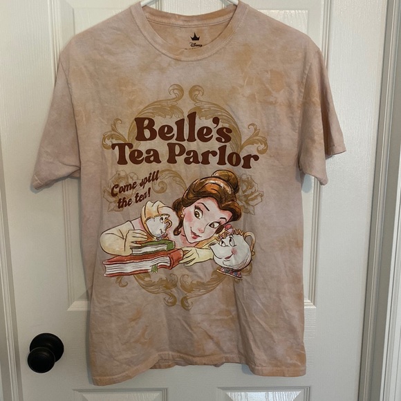 Disney Princess Belle’s Tea Parlor T-shirt - Picture 1 of 2